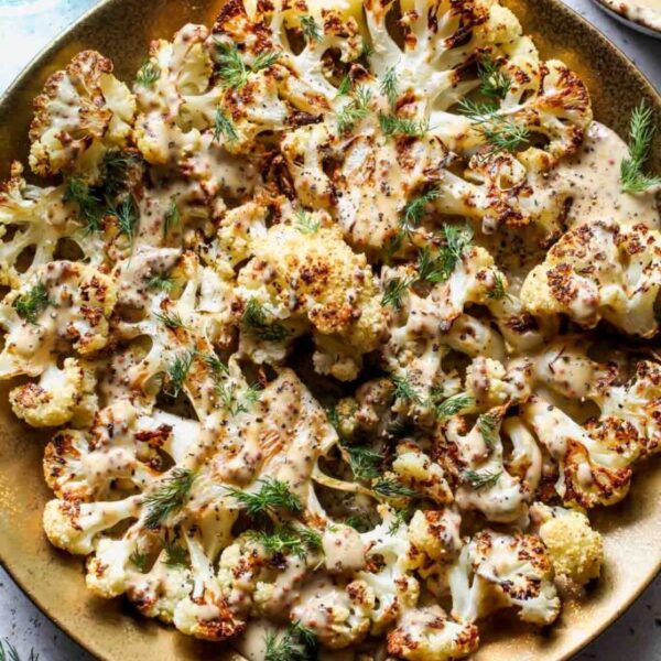 כרובית בטחינה