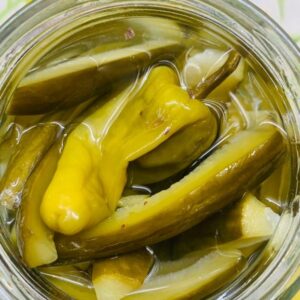 חמוצי מלפפון