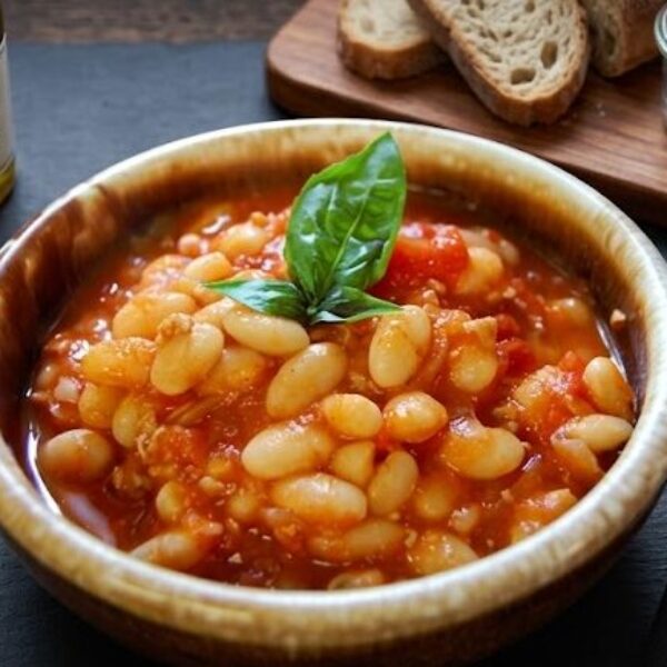 שעועית לבנה – קופסה