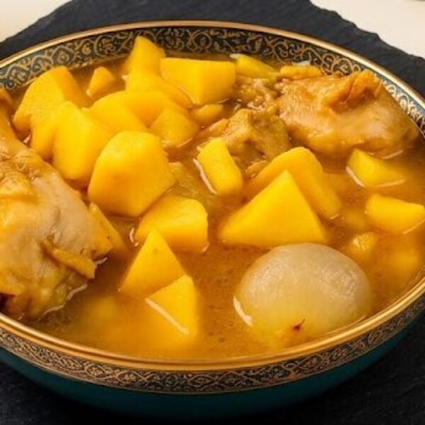 תפוחי אדמה במרק עוף – קופסה