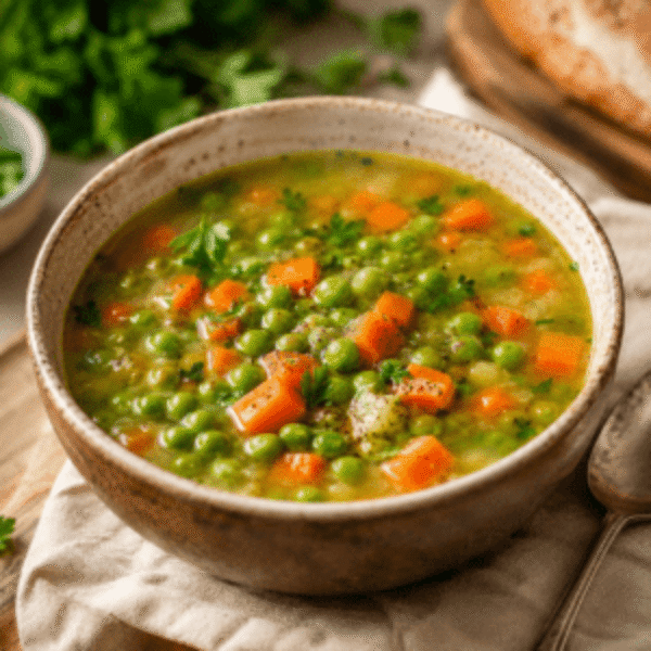 אפונה וגזר – קופסה