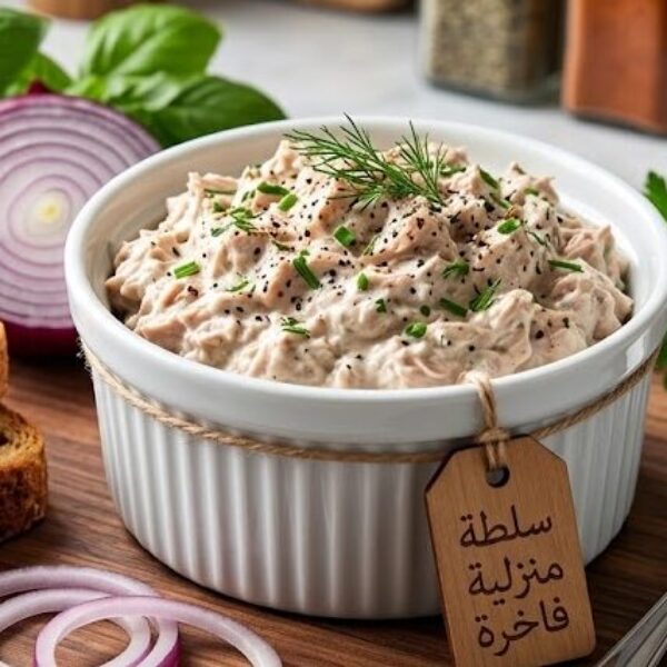 סלט טונה במיונז