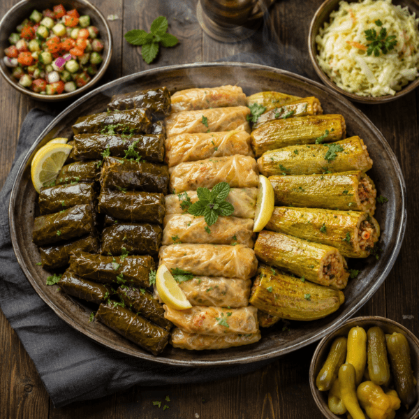מגש ממולאים